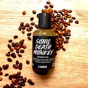 Sonic Death Monkey Showel Gel - Lush kitchen exclusive- Lush retro - April 2024